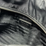 Load image into Gallery viewer, Prada Tessuto Nylon Black Tote Bag (Pre-owned) JK4Y9XX
