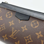 Load image into Gallery viewer, Louis Vuitton  Monogram Macassar Canvas Dragonne Zippy Wallet (Pre-owned) D4WRJVJ
