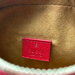 Load image into Gallery viewer, Gucci Beige Multicolore Coated Canvas Tian Crossbody Bag (Pre-owned) DG79H3Y

