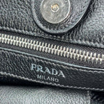 Load image into Gallery viewer, PRADA Vitello Daino Bucket Bag Black (Like new)
