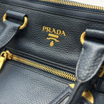 Load image into Gallery viewer, Prada Vitello Daino Bauletto Bag (Pre-owned) HQ6K877
