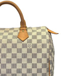 Load image into Gallery viewer, Louis Vuitton Damier Azur Canvas Speedy Bandouliere 30 Bag (Pre-owned)
