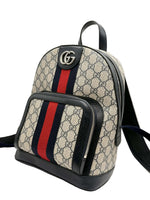Load image into Gallery viewer, Gucci Ophidia GG Supreme Mini Backpack  (Like new)
