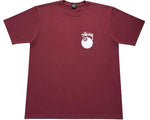 Load image into Gallery viewer, Stussy 8 Ball Pigment Dyed Maroon
