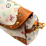 Load image into Gallery viewer, Louis Vuitton White Monogram Multicolore Beverly MM Bag “Murakami” (Pre-owned) W9VDYRR
