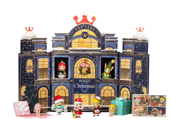 Pop Mart MOLLY Castle Miracle Box Series Figures