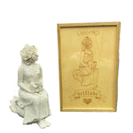 Load image into Gallery viewer, Lynyrd Paras x Secret Fresh ‘Self Love’ Sculpture White (Signed)
