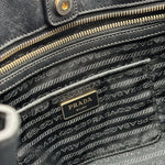 Load image into Gallery viewer, Prada Saffiano Lux Galleria Tote Large Black (Pre-owned) 7JGRCCM
