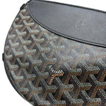 Load image into Gallery viewer, Goyard Hirondelle Coated Canvas and Leather Shoulder Bag (Like new) CVW7B99
