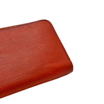 Load image into Gallery viewer, Louis Vuitton Zippy Wallet Ivory Epi Leather Orange (Pre-owned)
