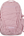 Supreme Logo Backpack (SS25) Light Pink