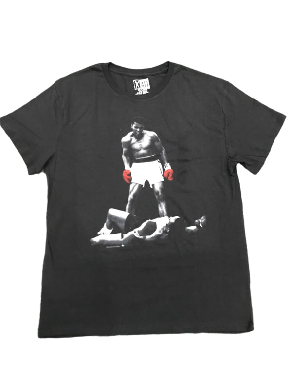 Muhammad Ali Short Sleeve Tee Black