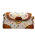 Load image into Gallery viewer, Louis Vuitton White Monogram Multicolore Beverly MM Bag “Murakami” (Pre-owned) W9VDYRR
