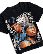 Load image into Gallery viewer, Kith Vintage Tee '50 Cent' (1 of 1) Black

