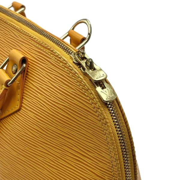Louis Vuitton Tassil Yellow Epi Leather Alma PM Bag (Pre-owned) 4VT2CB4