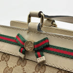 Load image into Gallery viewer, Gucci GG Canvas Mayfair tote bag (Pre-owned) G2C7HGQ
