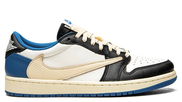 Jordan 1 Low Fragment x Travis Scott