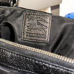 Load image into Gallery viewer, Burberry Black Jacquard Nova-Check SM Johnstone Tote Bag (Pre-owned)
