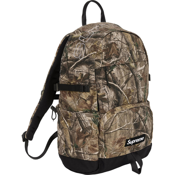 Supreme Denim Backpack Realtree AP Camo
