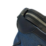Load image into Gallery viewer, Balenciaga Mesh Arena Classic Silver Hardware Mini City Black Navy Orange (Pre-owned)
