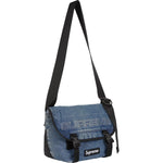 Load image into Gallery viewer, Supreme Denim Messenger Bag Washed Indigo
