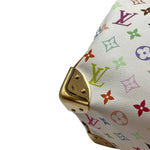 Load image into Gallery viewer, Louis Vuitton x Takashi Murakami White Monogram Multicolor Speedy 30 Bag (Pre-owned) QG6YDR4
