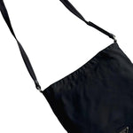 Load image into Gallery viewer, Prada Tessuto Nylon Flat Messenger Bag Black (Pre-owned)
