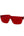 Supreme x Louis Vuitton City Mask SP Sunglasses Red