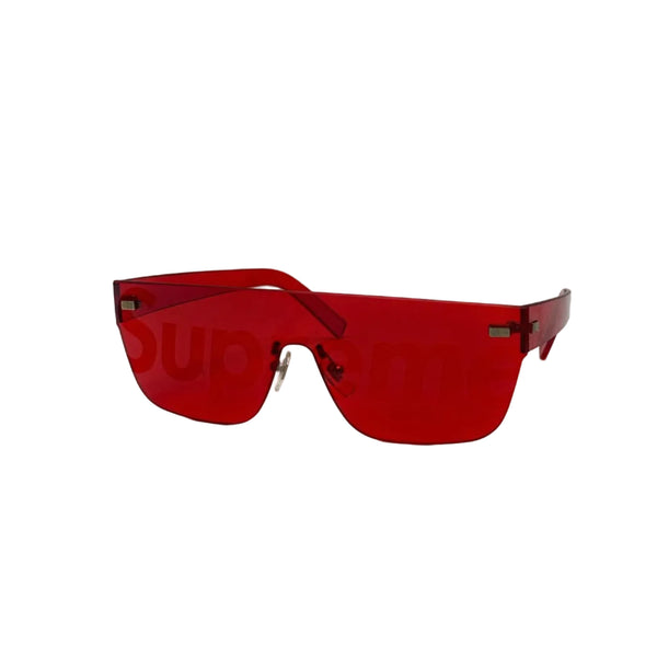 Supreme x Louis Vuitton City Mask SP Sunglasses Red