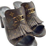 Load image into Gallery viewer, Louis Vuitton Monogram Canvas Indiana Mule (Brandnew)
