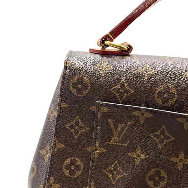 Louis Vuitton Monogram Canvas Cluny MM Bag (Pre-owned) 68QD67H