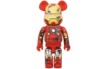 Load image into Gallery viewer, Bearbrick x Marvel Iron Man 3 (Iron Man Mark VII Damage Ver.) 1000%
