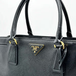 Load image into Gallery viewer, Prada Large Prada Galleria Saffiano Leather Bag (Like new) 8YHR2CW

