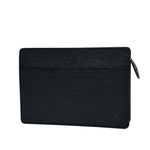Load image into Gallery viewer, Louis Vuitton Black Epi Leather Pochette Homme Clutch Bag (Like new)
