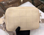 Load image into Gallery viewer, Dior x Daniel Arsham Safari Messenger Bag Calfskin White (Pre-owned)
