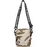 Load image into Gallery viewer, AAPE Moonface Patch Camo Crossbody Pouch Bag
