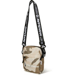 Load image into Gallery viewer, AAPE Moonface Patch Camo Crossbody Pouch Bag
