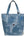 AAPE  Moonface embroidered camo denim tote