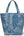 AAPE  Moonface embroidered camo denim tote