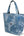 AAPE  Moonface embroidered camo denim tote