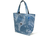Load image into Gallery viewer, AAPE  Moonface embroidered camo denim tote
