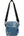 AAPE MOONFACE EMBROIDERED CAMO DENIM POUCH BAG