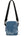 AAPE MOONFACE EMBROIDERED CAMO DENIM POUCH BAG