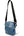 AAPE MOONFACE EMBROIDERED CAMO DENIM POUCH BAG