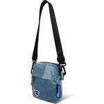 Load image into Gallery viewer, AAPE MOONFACE EMBROIDERED CAMO DENIM POUCH BAG
