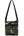 AAPENOW moonface logo crossbody bag Green Camo