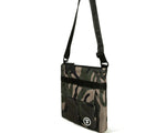 Load image into Gallery viewer, AAPENOW moonface logo crossbody bag Green Camo
