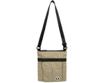 Load image into Gallery viewer, AAPENOW moonface logo crossbody bag Beige
