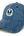 AAPE MOONFACE LOGO CAP BLUE