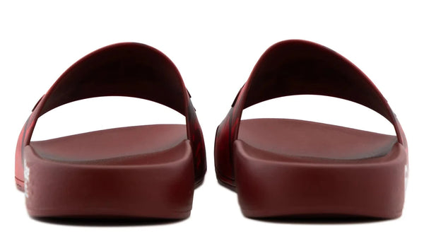 AAPE Red Camo Slides